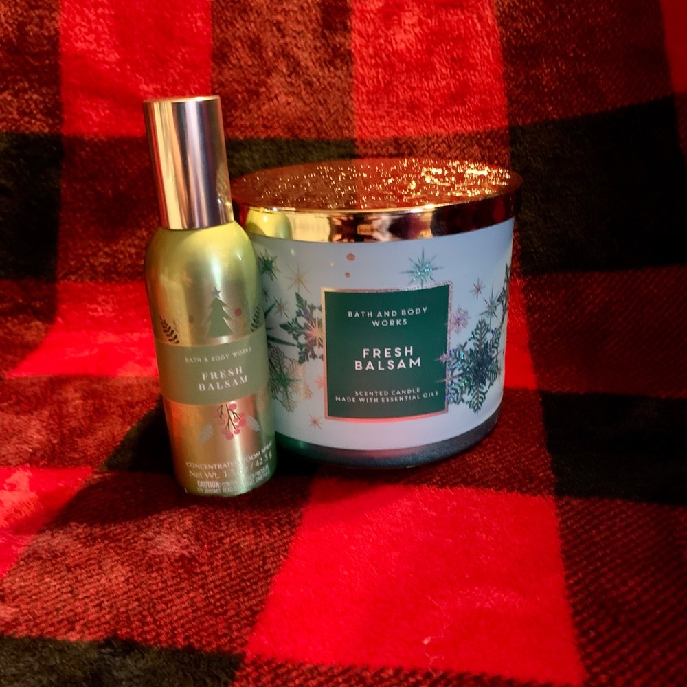 Fresh Balsam Home Fragrance Set